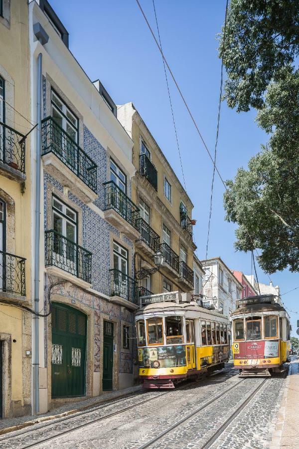 Sao Vicente 1797 Apartments Lisbona Esterno foto