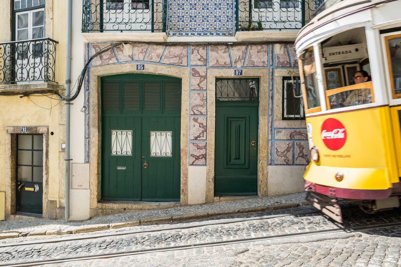 Sao Vicente 1797 Apartments Lisbona Esterno foto