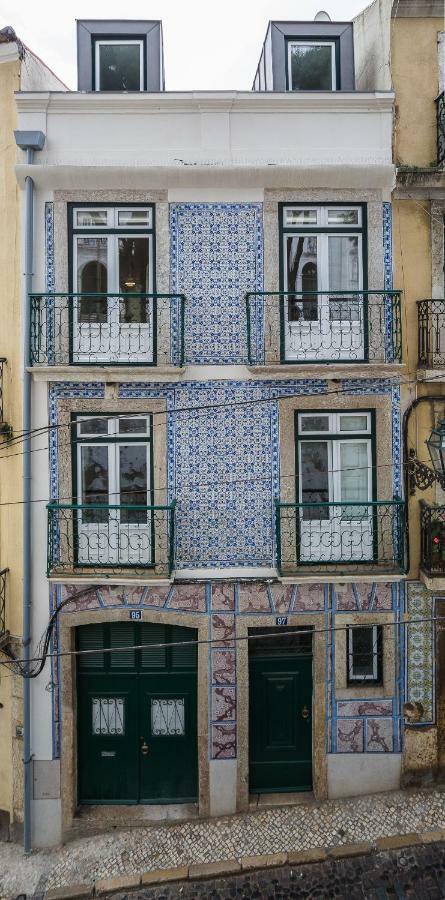 Sao Vicente 1797 Apartments Lisbona Esterno foto